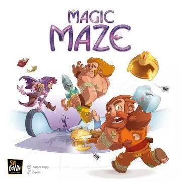 Mest solgt | Magic Maze, eng